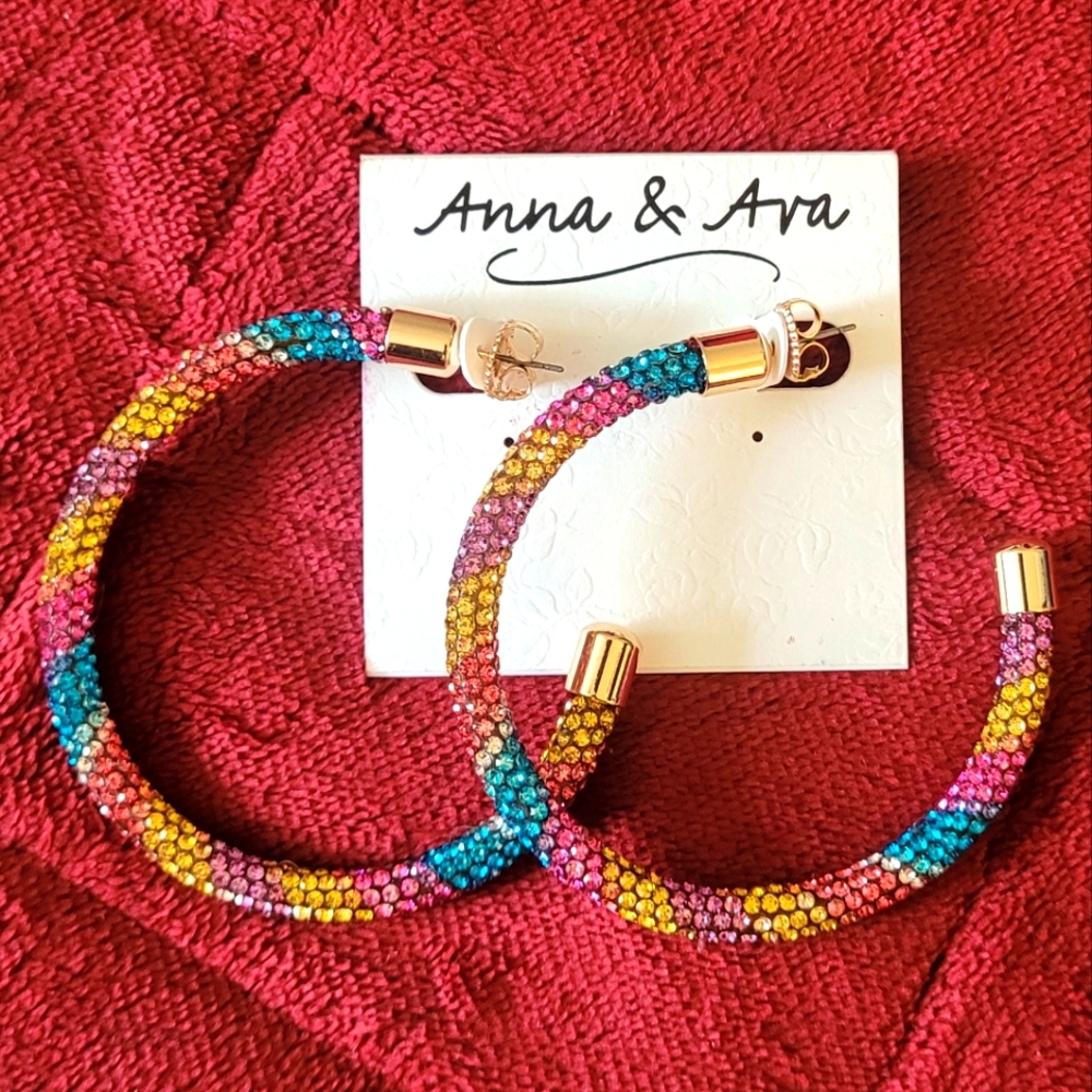 Anna and Ava Earrings
